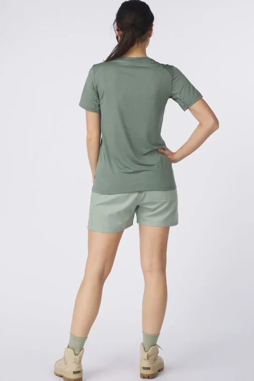 Fjällräven T-Shirt Abisko Day Hike Ss W