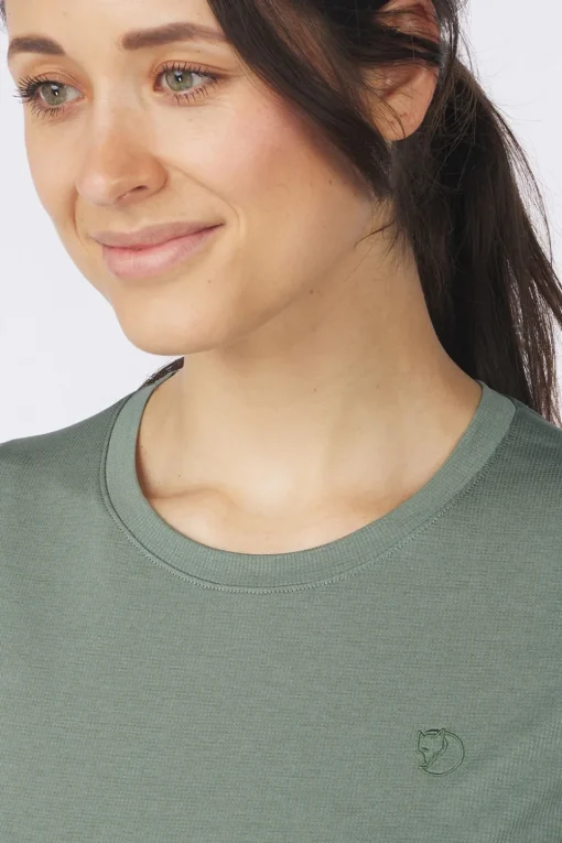 Fjällräven T-Shirt Abisko Day Hike Ss W