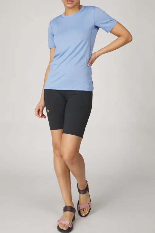 Fjällräven T-Shirt Abisko Day Hike Ss W