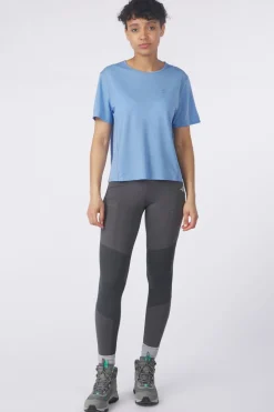 Fjällräven T-Shirt Abisko Lite Ss W