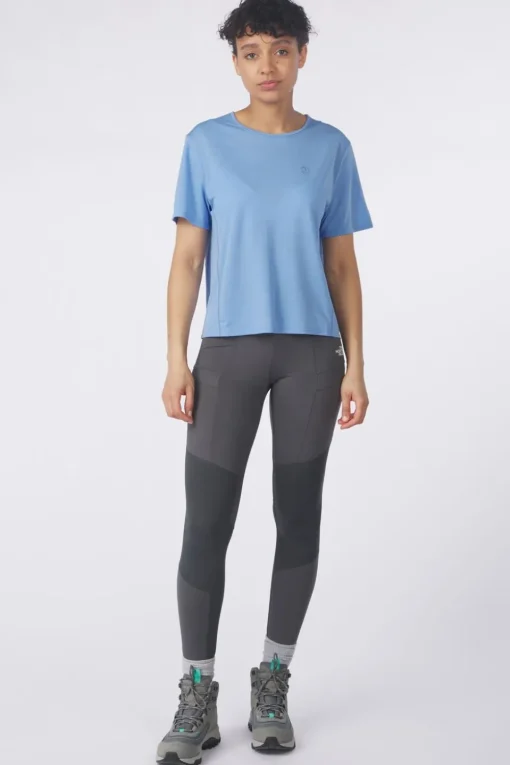 Fjällräven T-Shirt Abisko Lite Ss W