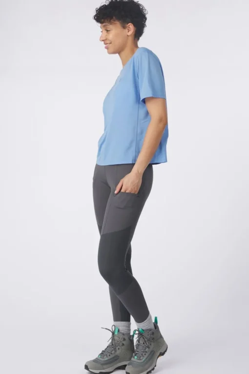 Fjällräven T-Shirt Abisko Lite Ss W