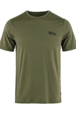 Fjällräven T-Shirt Abisko Wool Logo Ss M