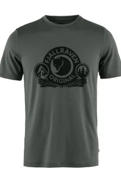 Fjällräven T-Shirt Abisko Wool Classic Ss M