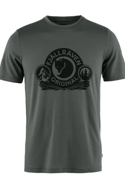 Fjällräven T-Shirt Abisko Wool Classic Ss M