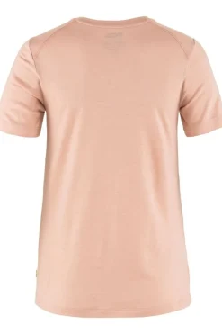 Fjällräven T-Shirt Abisko Wool Fox Ss W