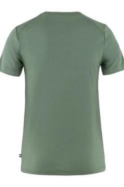 Fjällräven T-Shirt Abisko Wool Fox Ss W
