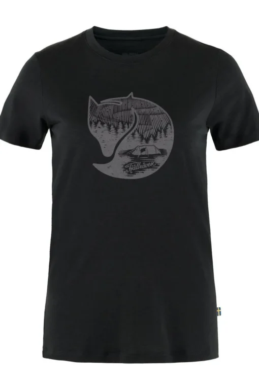 Fjällräven T-Shirt Abisko Wool Fox Ss W