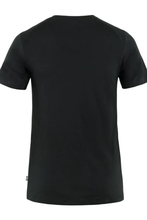Fjällräven T-Shirt Abisko Wool Fox Ss W