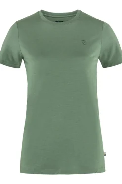 Fjällräven T-Shirt Abisko Wool Ss W