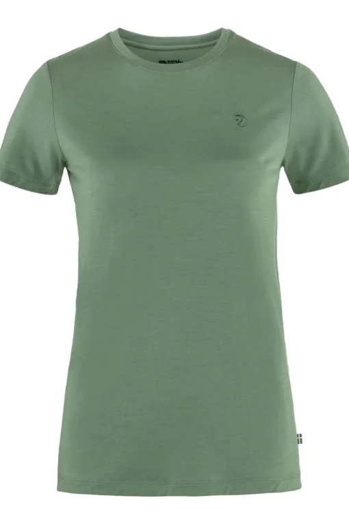 Fjällräven T-Shirt Abisko Wool Ss W