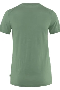 Fjällräven T-Shirt Abisko Wool Ss W