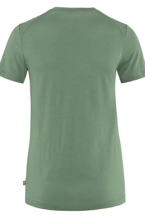 Fjällräven T-Shirt Abisko Wool Ss W