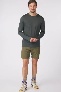 Fjällräven T-Shirt Abisko Wool Ls M