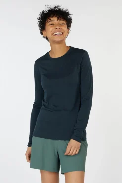 Fjällräven T-Shirt Abisko Wool Ls W