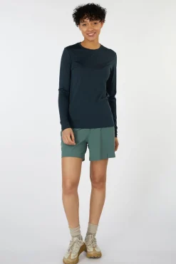 Fjällräven T-Shirt Abisko Wool Ls W