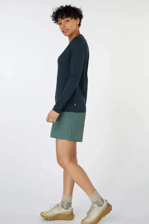 Fjällräven T-Shirt Abisko Wool Ls W
