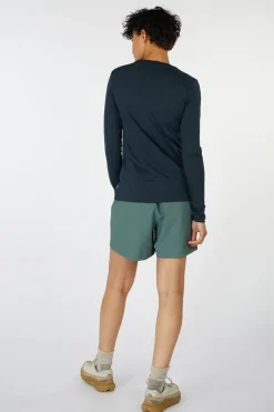 Fjällräven T-Shirt Abisko Wool Ls W