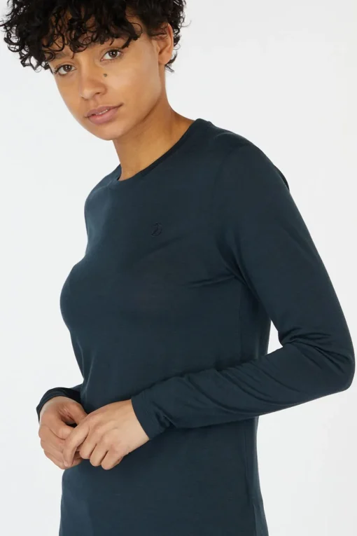 Fjällräven T-Shirt Abisko Wool Ls W