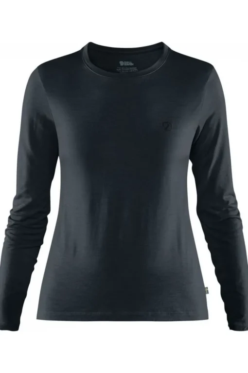 Fjällräven T-Shirt Abisko Wool Ls W