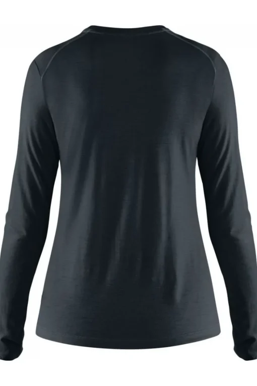 Fjällräven T-Shirt Abisko Wool Ls W