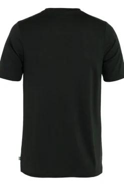 Fjällräven T-Shirt Abisko Wool Logo Ss M