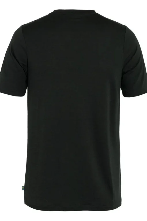 Fjällräven T-Shirt Abisko Wool Logo Ss M