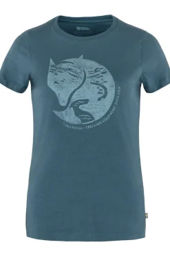 Fjällräven T-Shirt Arctic Fox Print W