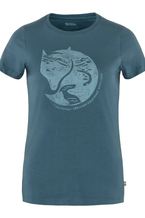 Fjällräven T-Shirt Arctic Fox Print W