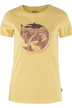 Fjällräven T-Shirt Arctic Fox Print W