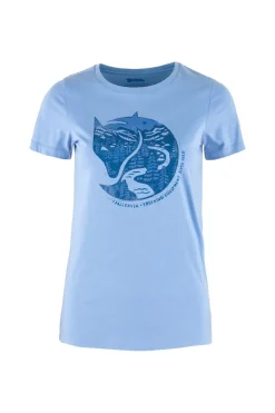 Fjällräven T-Shirt Arctic Fox Print W