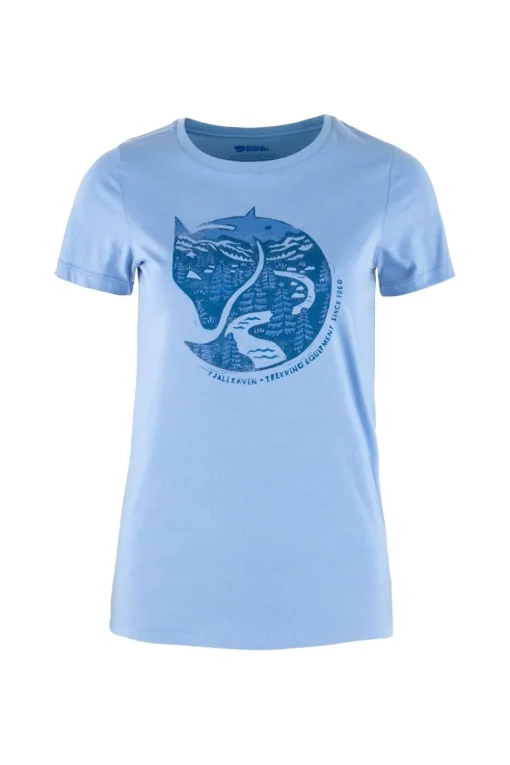 Fjällräven T-Shirt Arctic Fox Print W