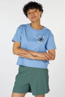 Fjällräven T-Shirt Fjällblomster Logo T-Shirt W