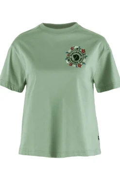 Fjällräven T-Shirt Fjällblomster Logo T-Shirt W