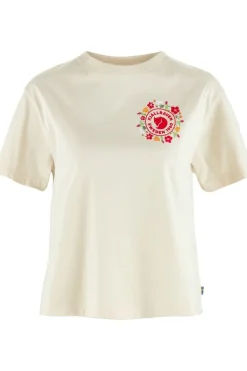 Fjällräven T-Shirt Fjällblomster Logo T-Shirt W