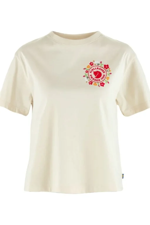 Fjällräven T-Shirt Fjällblomster Logo T-Shirt W