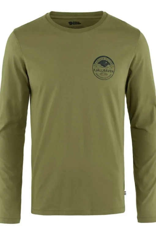 Fjällräven T-Shirt Forever Nature Badge Ls M