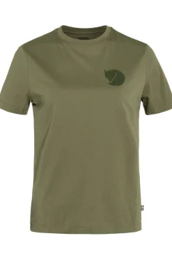 Fjällräven T-Shirt Fox Boxy Logo Tee W