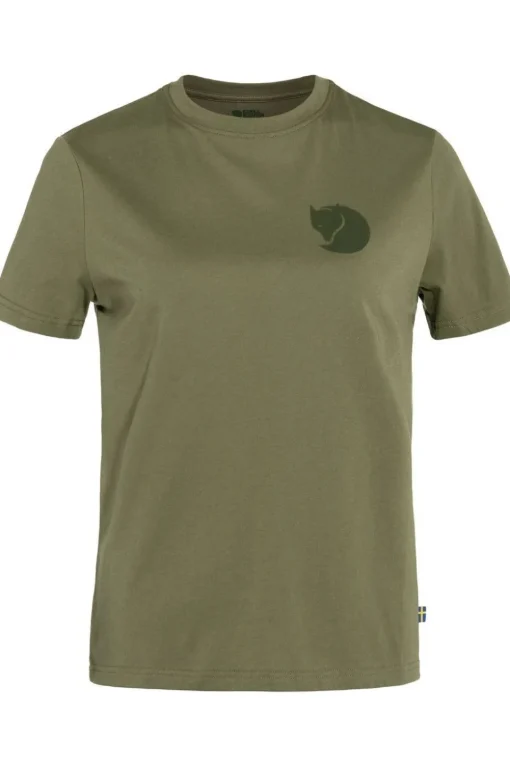 Fjällräven T-Shirt Fox Boxy Logo Tee W