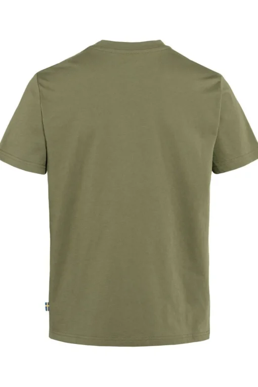 Fjällräven T-Shirt Fox Boxy Logo Tee W