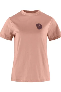 Fjällräven T-Shirt Fox Boxy Logo Tee W