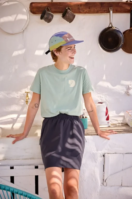 Fjällräven T-Shirt Fox Boxy Logo Tee W