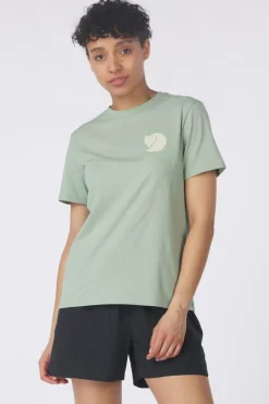 Fjällräven T-Shirt Fox Boxy Logo Tee W