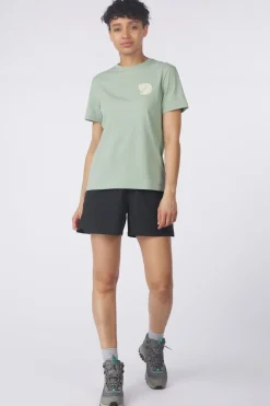 Fjällräven T-Shirt Fox Boxy Logo Tee W