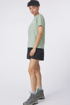 Fjällräven T-Shirt Fox Boxy Logo Tee W