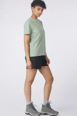 Fjällräven T-Shirt Fox Boxy Logo Tee W