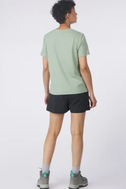 Fjällräven T-Shirt Fox Boxy Logo Tee W