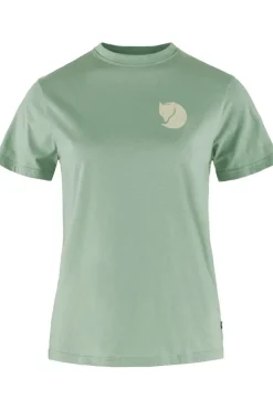 Fjällräven T-Shirt Fox Boxy Logo Tee W