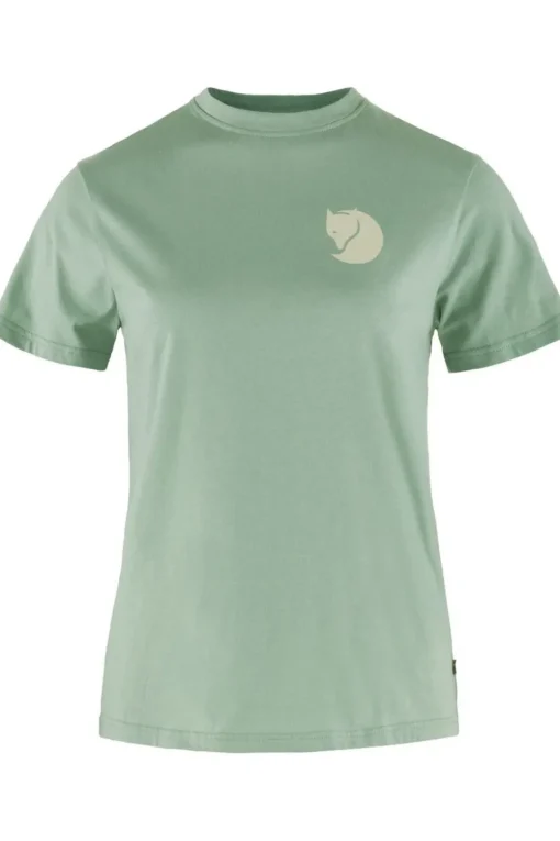 Fjällräven T-Shirt Fox Boxy Logo Tee W