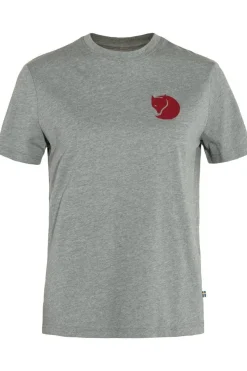Fjällräven T-Shirt Fox Boxy Logo Tee W